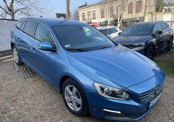 Volvo V60 cena 35800 przebieg: 239500, rok produkcji 2013 z Ziębice małe 277